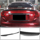 Infiniti Q50/Q60 2013-2024 рр. Спойлер V4 (для Q50, Карбон) фото 1