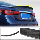 Infiniti Q50/Q60 2013-2024 рр. Спойлер V7 (для Q50, Карбон) фото 1