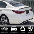 Infiniti Q50/Q60 2013-2024 рр. Спойлер V7 (для Q50, Карбон) фото 2