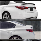 Infiniti Q50/Q60 2013-2024 рр. Спойлер V7 (для Q50, Карбон) фото 3