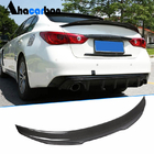 Infiniti Q50/Q60 2013-2024 рр. Спойлер V5 (для Q50, Карбон) фото 1