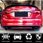 Infiniti Q50/Q60 2013-2024 рр. Спойлер V5 (для Q50, Карбон) фото 3