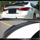 Infiniti Q50/Q60 2013-2024 рр. Спойлер V5 (для Q50, Карбон) фото 4