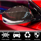 Infiniti Q50/Q60 2013-2024 рр. Накладки на дзеркала V2 (Карбон) фото 4