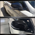 Infiniti Q50/Q60 2013-2024 рр. Накладки на дзеркала V2 (Карбон) фото 6