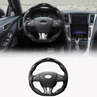 Infiniti Q50/Q60 2013-2024 рр. Анатомічне кермо (для 2014-2017, Карбон) фото 1