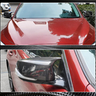 Infiniti Q50/Q60 2013-2024 рр. Кришки дзеркал V2 (Карбон) фото 4