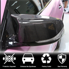 Infiniti QX70 2013-2019 рр. Кришки дзеркал (Карбон) фото 3