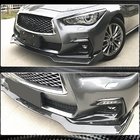 Накладки на протитуманки (для Q50 Sport 2018-2022, Карбон) фото 5