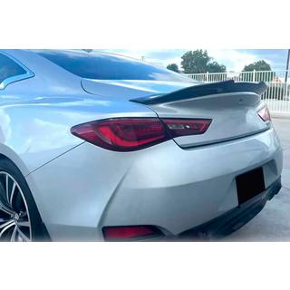 Спойлер V2 (для Q60 2016-2022, Карбон) Infiniti Q50/Q60 2013-2024 рр. фото 1
