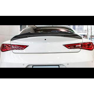 Спойлер V2 (для Q60 2016-2022, Карбон) Infiniti Q50/Q60 2013-2024 рр. фото 4