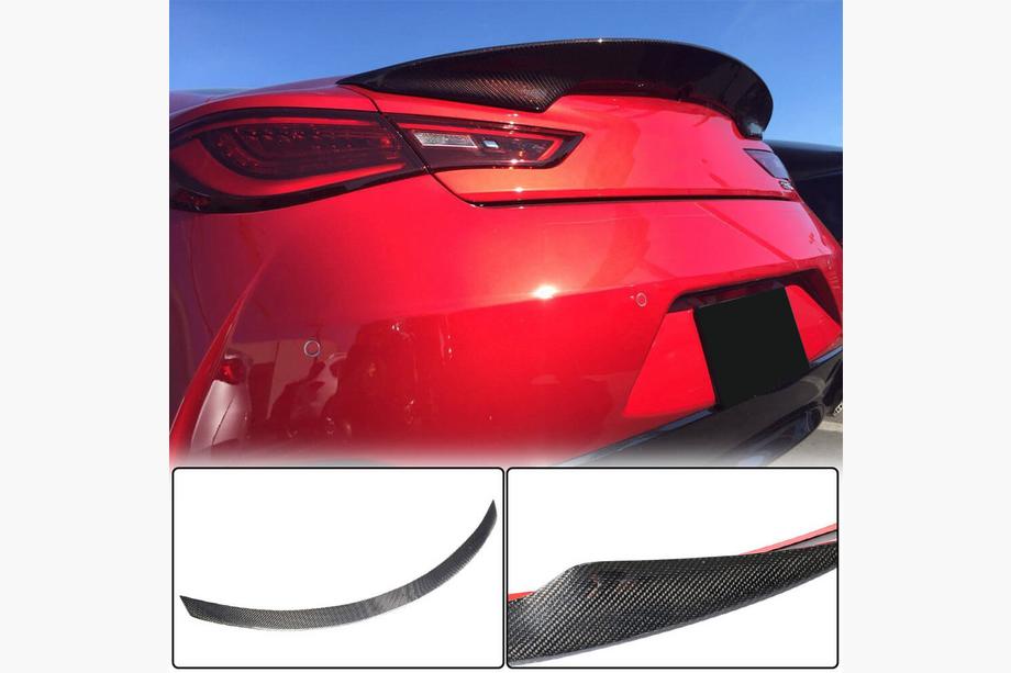 Спойлер V4 (для Q60 2016-2022, Карбон) Image