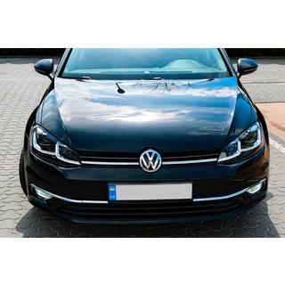 Передні фари Silver (2017-2020, 2 шт) Volkswagen Golf 7/E-Golf 2012-2020 рр. фото 1