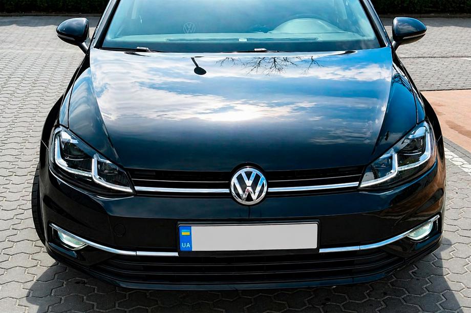 Volkswagen Golf 7/E-Golf 2012-2020 рр. Передні фари Silver (2017-2020, без блоків, 2 шт) Фото 1