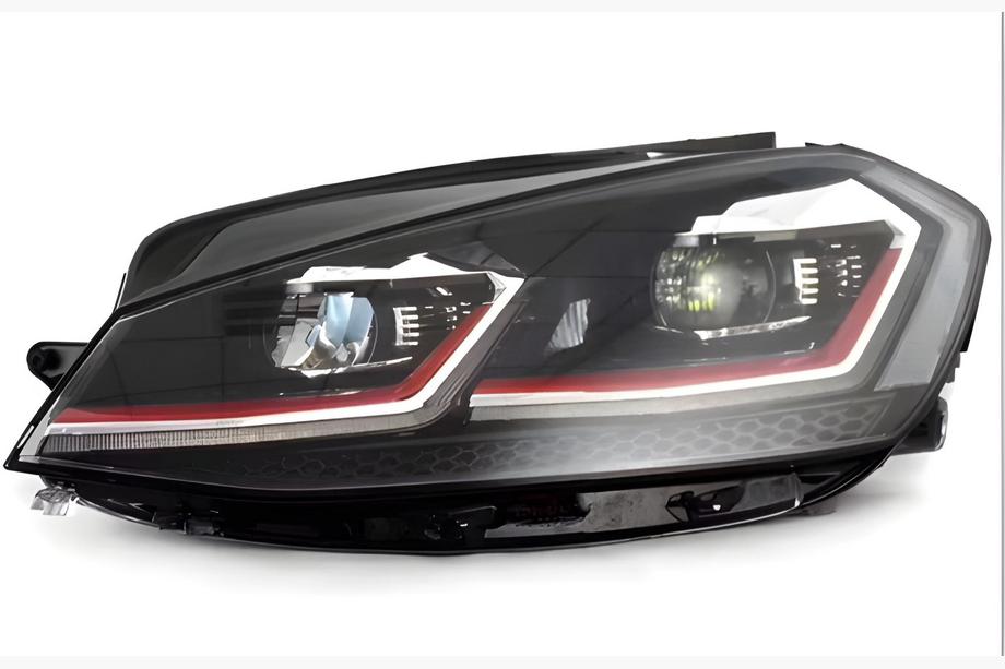 Volkswagen Golf 7/E-Golf 2012-2020 рр. Передні фари Red (2017-2020, 2 шт) Image