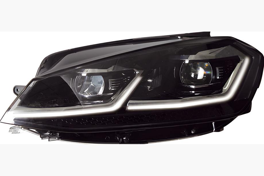 Передні фари Silver FullLed (2017-2020, 2 шт) Image Передні фари Silver FullLed (2017-2020, 2 шт) Image