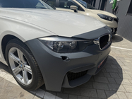 BMW 3 серія F30/F31 2012-2019 рр. Передній бампер в стилі F80 М3 фото 6