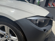 BMW 3 серія F30/F31 2012-2019 рр. Передній бампер в стилі F80 М3 фото 7