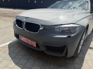 BMW 3 серія F30/F31 2012-2019 рр. Передній бампер в стилі F80 М3 фото 1