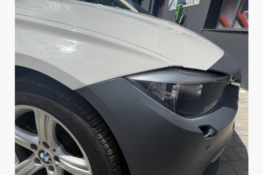 BMW 3 серія F30/F31 2012-2019 рр. Передній бампер в стилі F80 М3 Фото 7