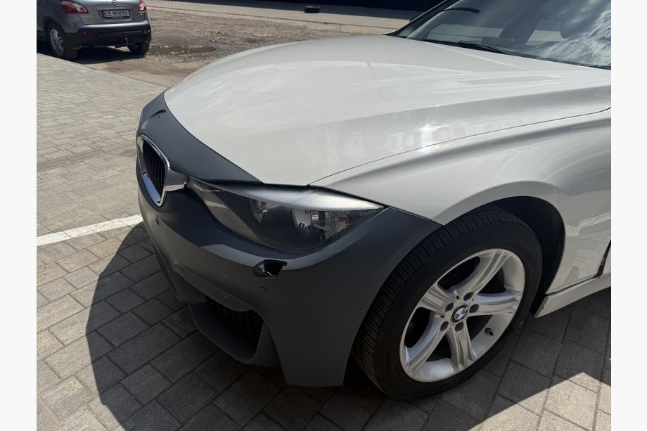 BMW 3 серія F30/F31 2012-2019 рр. Передній бампер в стилі F80 М3 Фото 8
