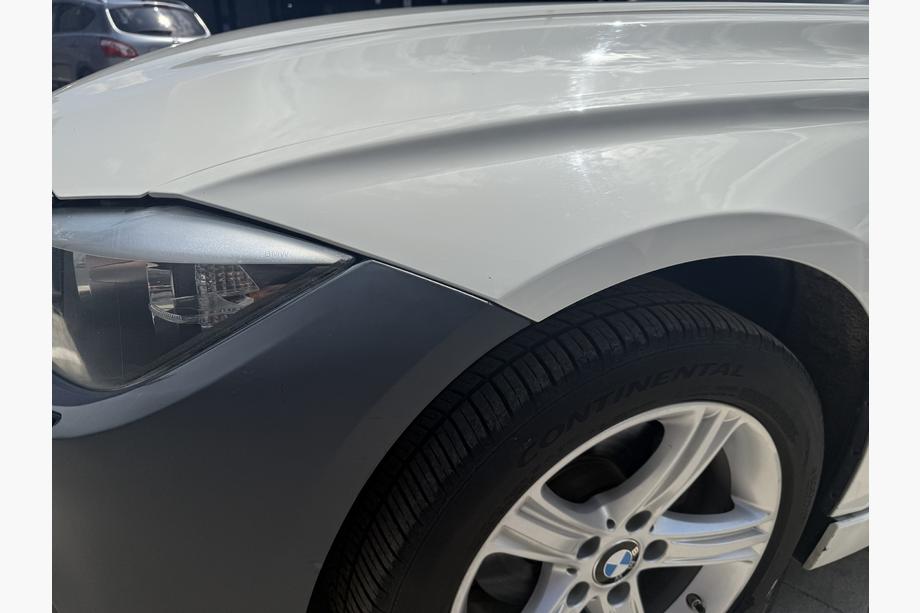 BMW 3 серія F30/F31 2012-2019 рр. Передній бампер в стилі F80 М3 Фото 9