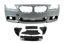 BMW 5 серія F10/F11 2010-2016 рр. Передній бампер М-Performance фото 2