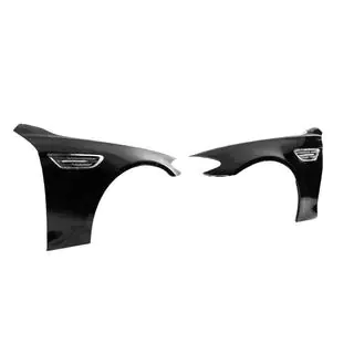 Передні крила в стилі М5 V1 (2 шт, сталь) BMW 5 серія F10/F11 2010-2016 рр. фото 1