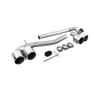 Насадки на глушники в стилі М5 (2 шт) BMW 5 серія F10/F11 2010-2016 рр. фото 3