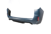 BMW X5 F15 2013-2018 рр. Задній бампер в стилі X5M F85 фото 1