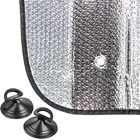 Сонцезахисна шторка (175см х 100см) фото 3