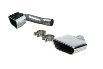 BMW X5 F15 2013-2018 рр. Насадки на глушники M-Sport фото 2