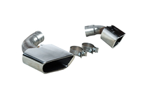 BMW X5 F15 2013-2018 рр. Насадки на глушники M-Sport фото 3