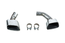 BMW X5 F15 2013-2018 рр. Насадки на глушники M-Sport фото 4