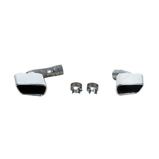 Насадки на глушники M-Sport BMW X5 F15 2013-2018 рр. фото 1