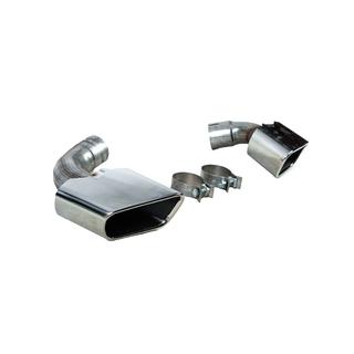 Насадки на глушники M-Sport BMW X5 F15 2013-2018 рр. фото 3