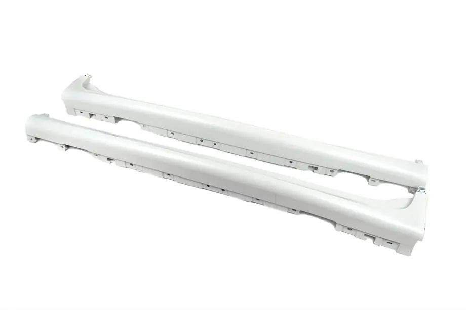 BMW X3 F25 2011-2018 рр. Бокові пороги M-Sport (2014-2018) Image