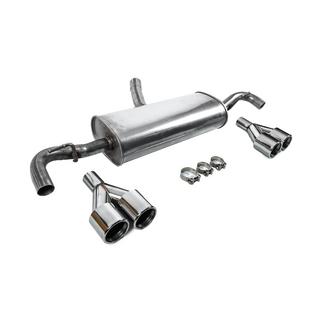 Вихлопна система з насадками M-Sport (2014-2018) BMW X3 F25 2011-2018 рр. фото 3