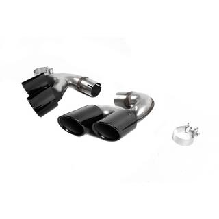 Насадки на глушники в стилі X5M F95 (2018-2022) фото 2