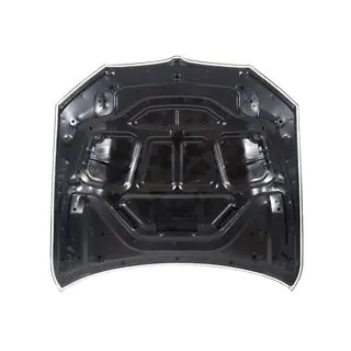 Капот (Алюміній) BMW 5 серія G30/G31 2017-2023 рр. фото 2