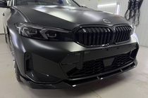 BMW 3 серія G20/G21 2018- рр. Капот (стиль M3 G80 CS, Алюміній) фото 5