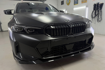 BMW 3 серія G20/G21 2018- рр. Капот (стиль M3 G80 CS, Алюміній) фото 4