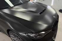 BMW 3 серія G20/G21 2018- рр. Капот (стиль M3 G80 CS, Алюміній) фото 2