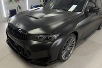 BMW 3 серія G20/G21 2018- рр. Капот (стиль M3 G80 CS, Алюміній) фото 9