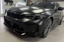 BMW 3 серія G20/G21 2018- рр. Капот (стиль M3 G80 CS, Алюміній) фото 10