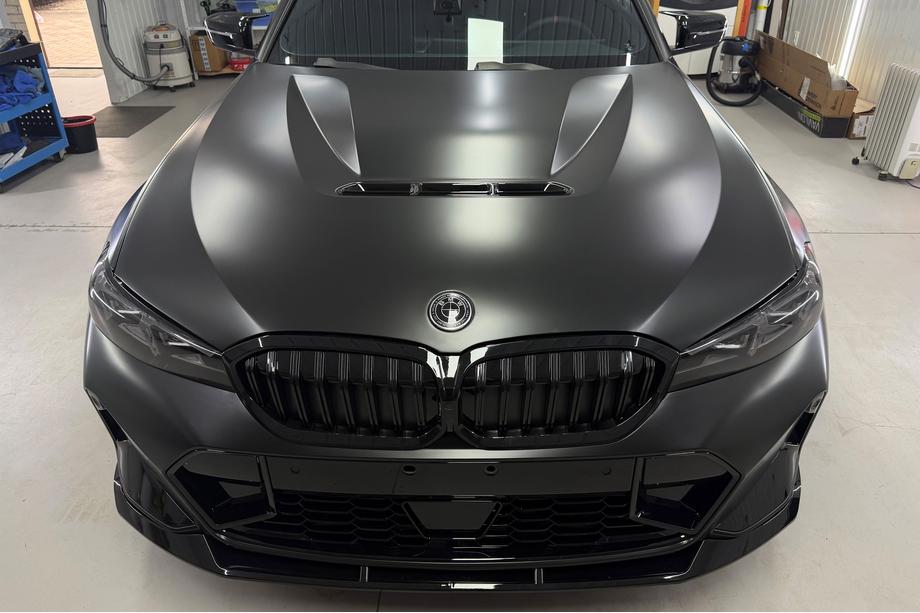 BMW 3 серія G20/G21 2018- рр. Капот (стиль M3 G80 CS, Алюміній) Image