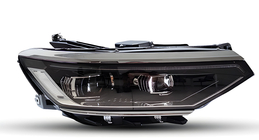 Volkswagen Passat B8 2015-2023 рр. Передні фари FullLed (2019-2023, 2 шт) фото 1