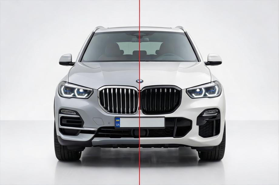 BMW X5 G05 2019-2026 рр. Комплект обвісів M-Sport (2018-2022) Фото 1
