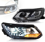 Volkswagen Tiguan 2007-2016 рр. Передні фари (2010-2016, 2 шт) фото 1