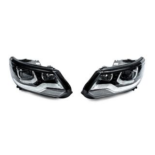 Передні фари (2010-2016, 2 шт) Volkswagen Tiguan 2007-2016 рр. фото 1